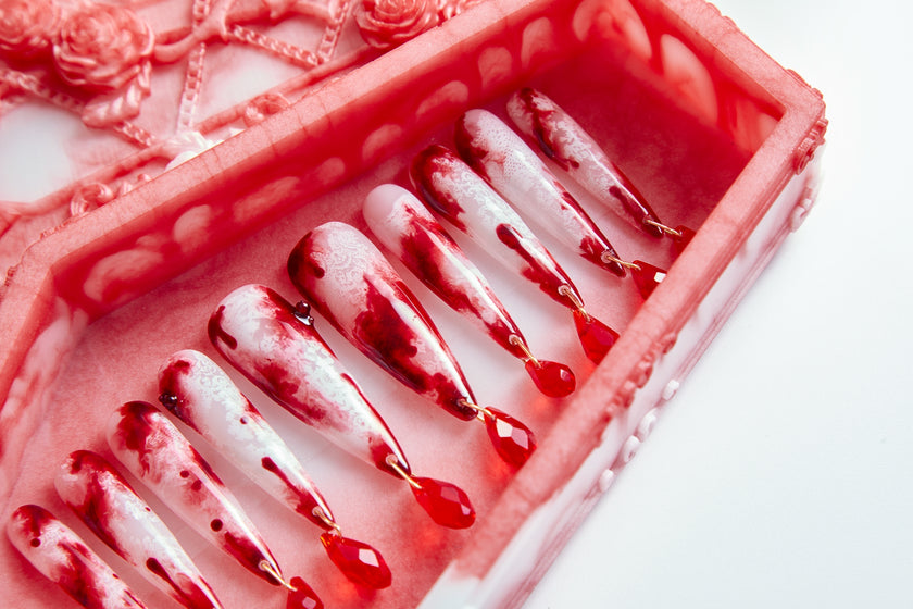 Crimson Bride: The Elegance of Horror