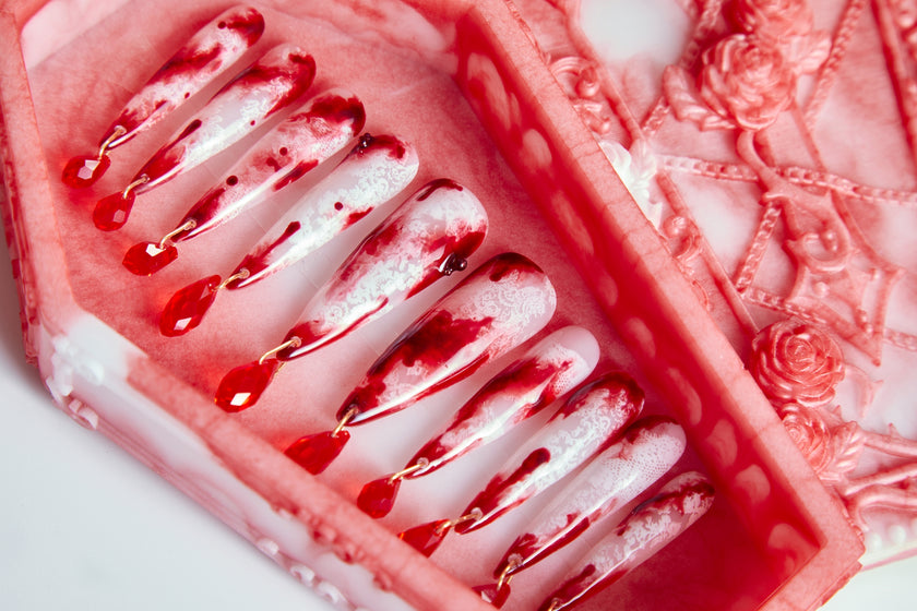 Crimson Bride: The Elegance of Horror