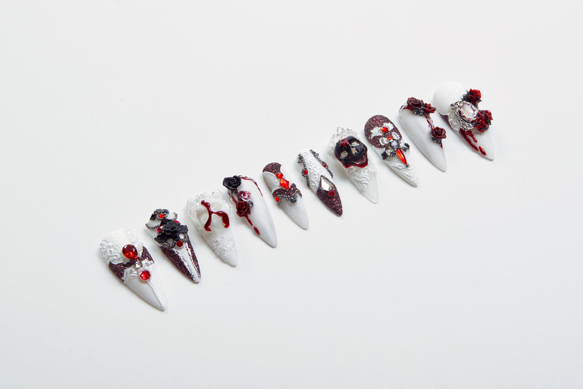 Blood & Veil: The Opulent Bride