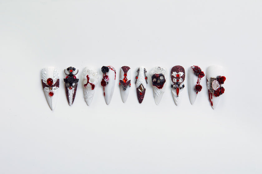 Blood & Veil: The Opulent Bride