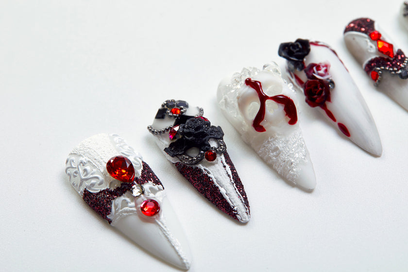 Blood & Veil: The Opulent Bride