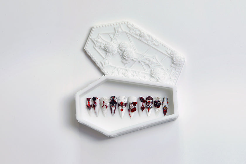 Blood & Veil: The Opulent Bride