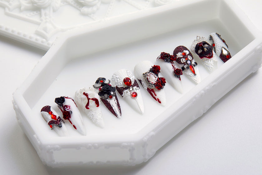 Blood & Veil: The Opulent Bride