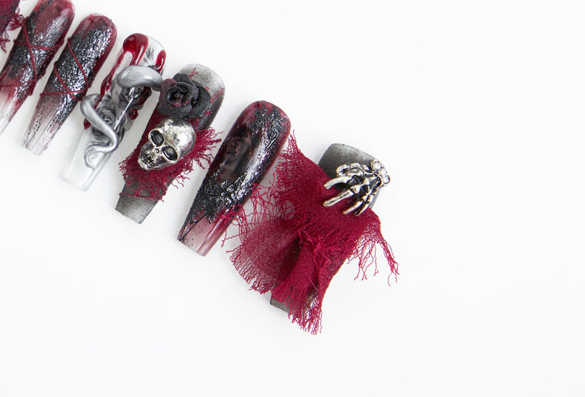 Memento Mori: The Withered Rose