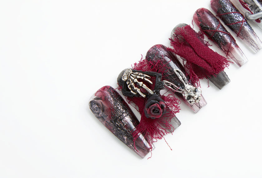 Memento Mori: The Withered Rose