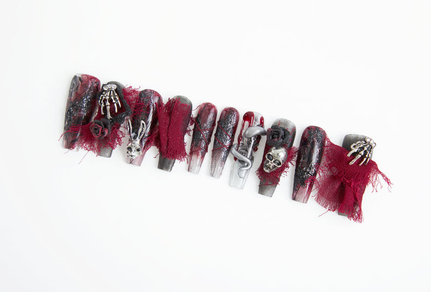 Memento Mori: The Withered Rose