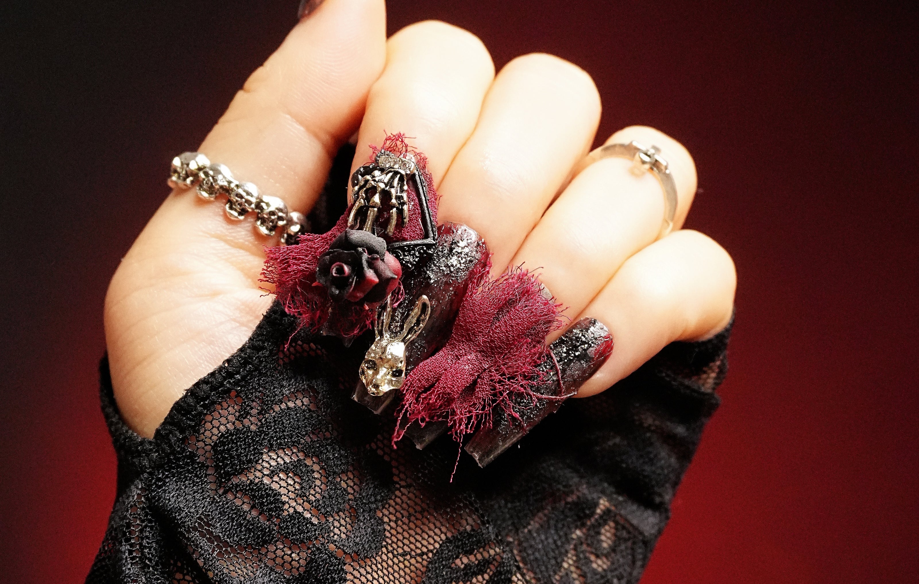 Memento Mori: The Withered Rose