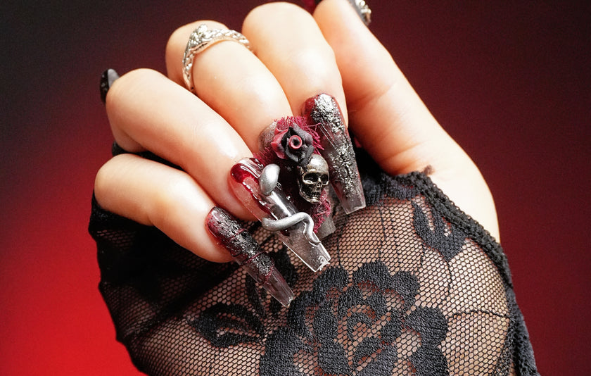 Memento Mori: The Withered Rose