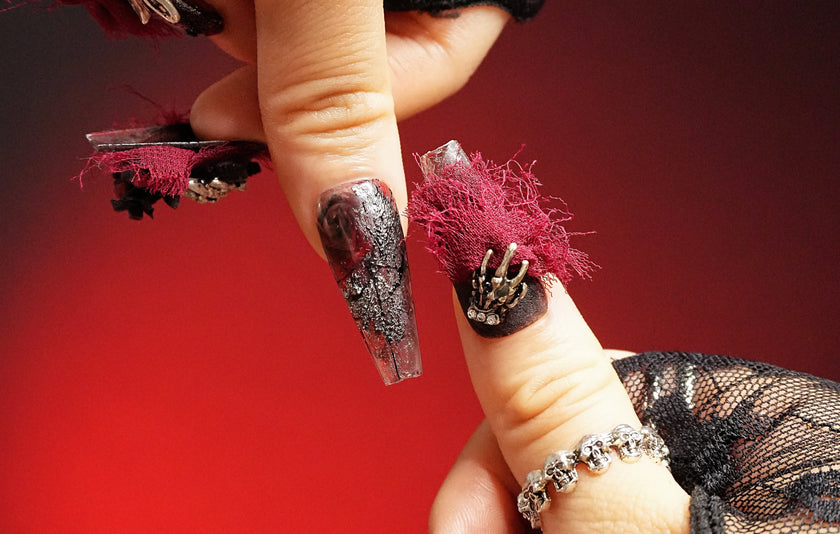 Memento Mori: The Withered Rose