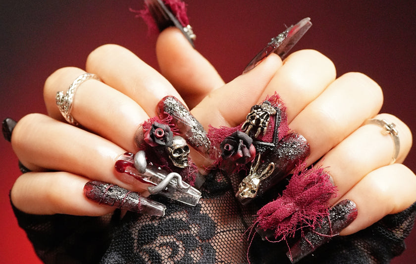 Memento Mori: The Withered Rose